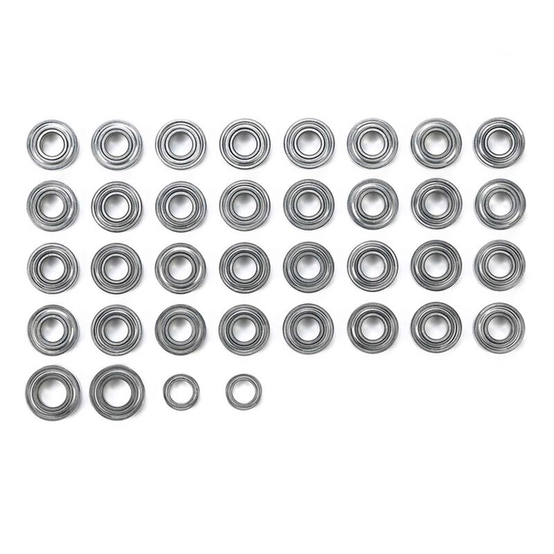 Ball Bearing Set: 1/14 Scale R/C 8x4 Truck Chassis
