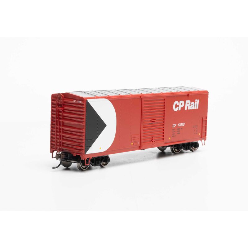 HO 40' Modern Box Car, CPR #17020