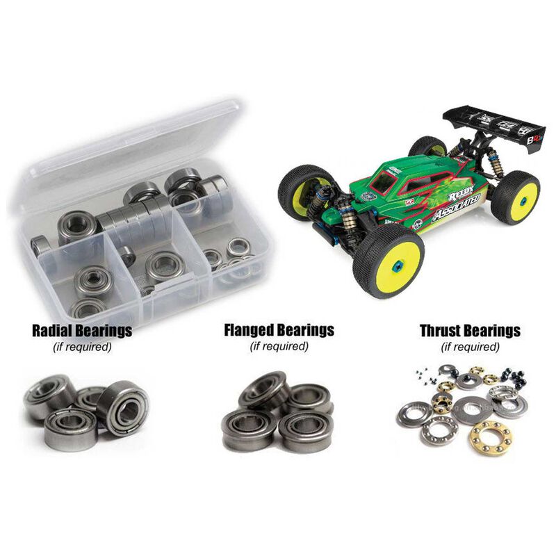 Associated RC8B4.1e / Team 1/8th (#80950) Metal Shielded Bearing Kit