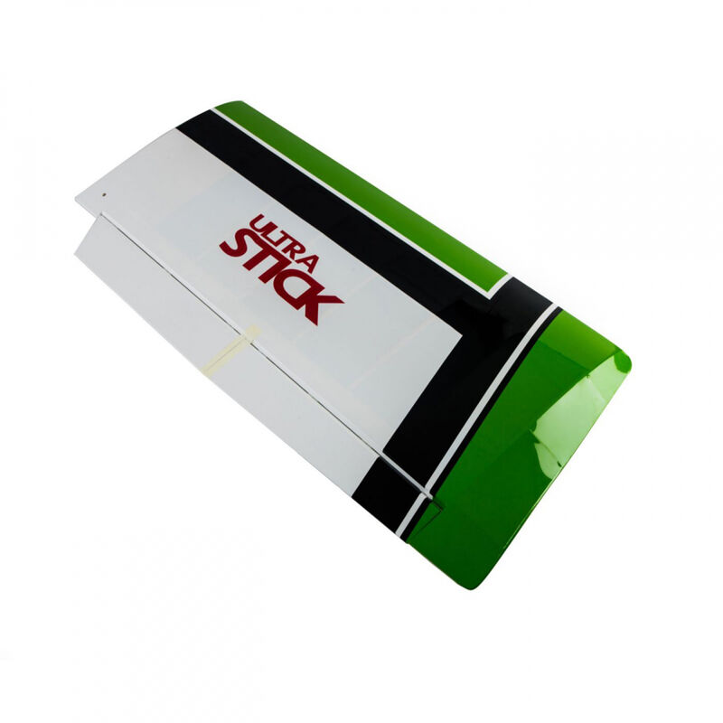 Right Wing with Aileron and Flap: Ultra Stick 30cc