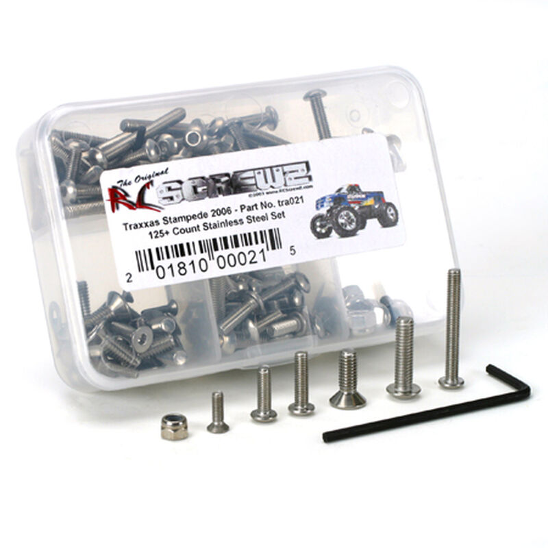 Traxxas Stampede, New Version, Screw Set