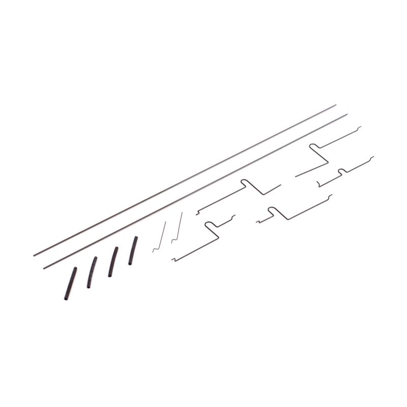 Pushrod Linkage Set: UM Carbon Cub SS