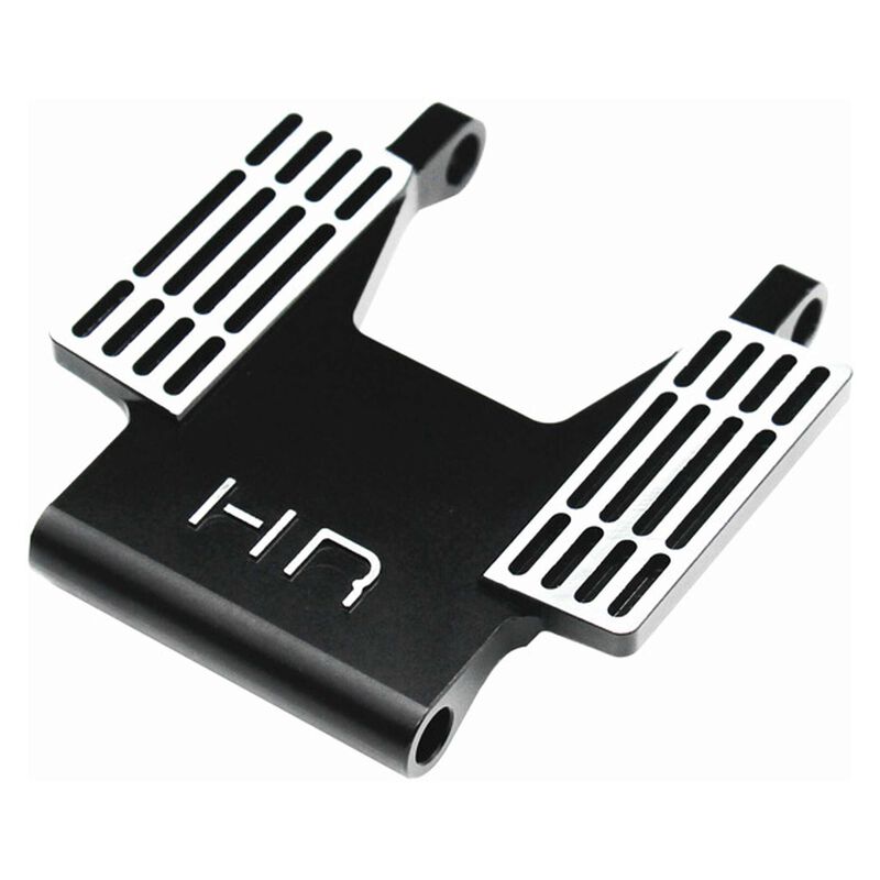 Aluminum Replica Radiator Black: Losi Promoto-MX