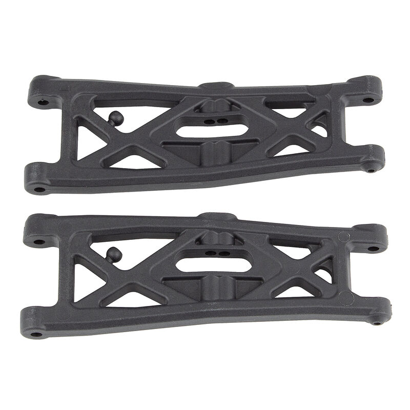RC10T6.2 FT Front Suspension Arms, gull wing