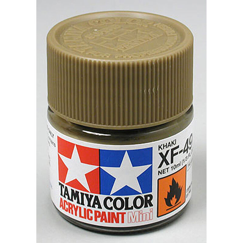 Acrylic Mini XF49, Khaki