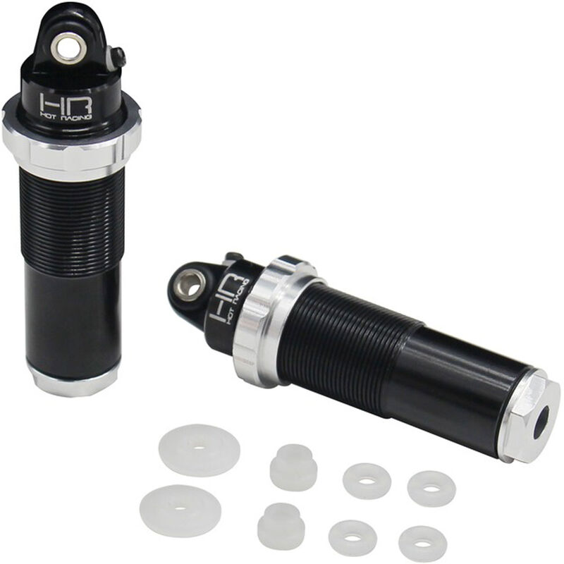 Aluminum Thread Front Bleeder Shock Bodies: ARRMA 1/10 4x4