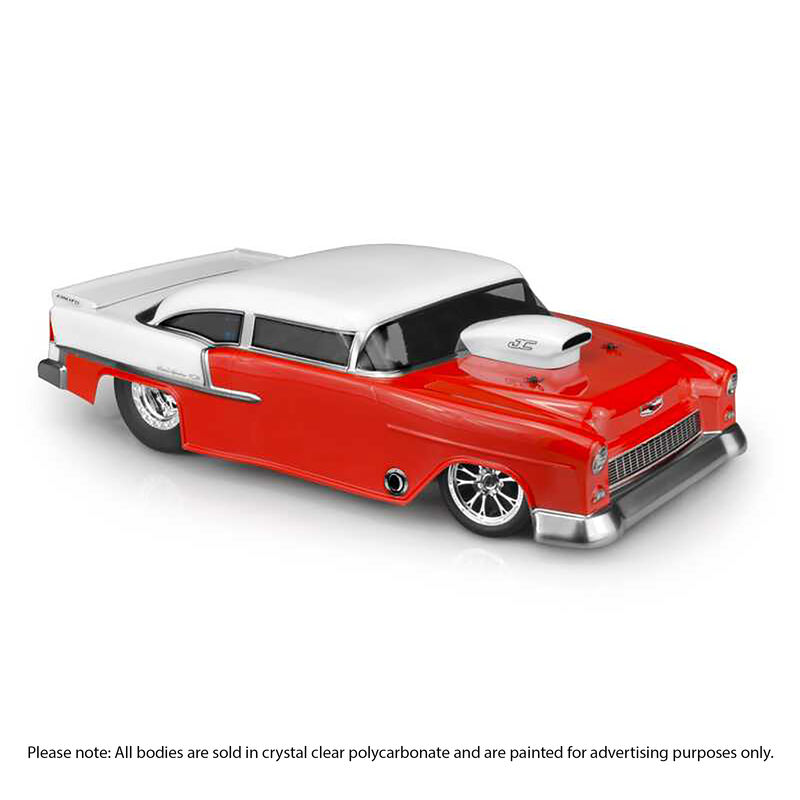 Clear Body, 1955 Chevy Bel Air Drag Eliminator