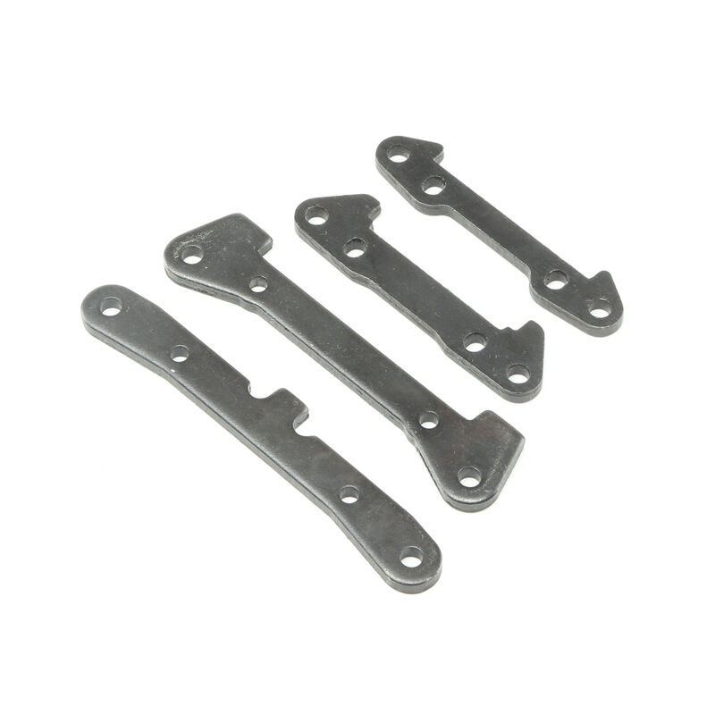 Pivot Pin Mount Set, Steel (4): TENACITY ALL