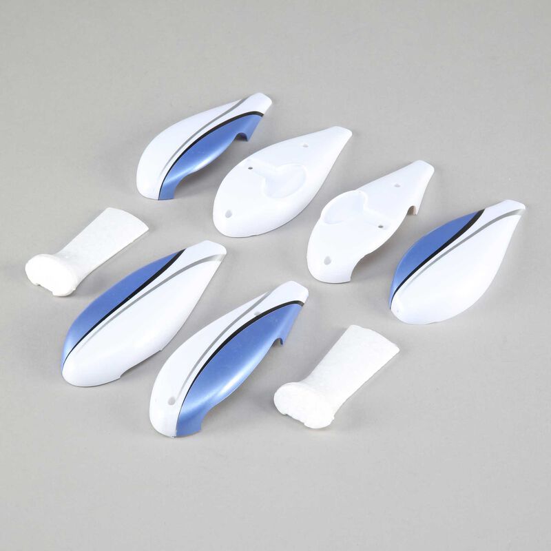 Wheel Pants Set and Undercarriage Foam: SR-22T