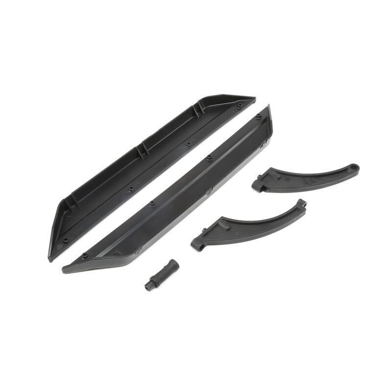 Chassis Side Guards and Braces  DBXL-E