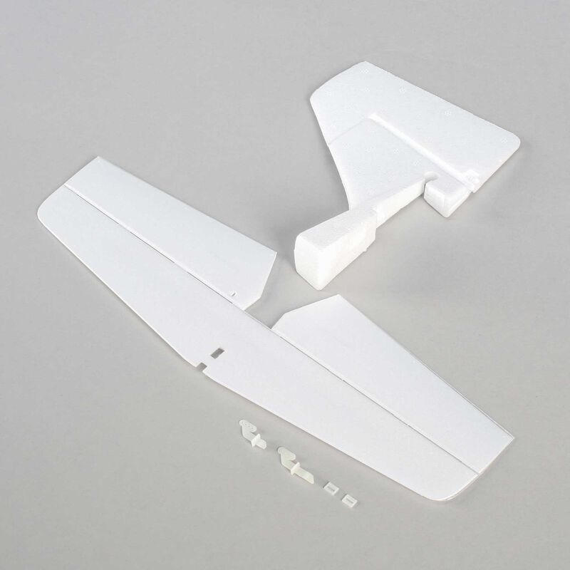 Tail Set with Horns: UMX Timber