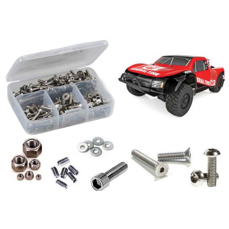 Stainless Steel Screw Kit, 1/10 Team Associated Pro4 SC10