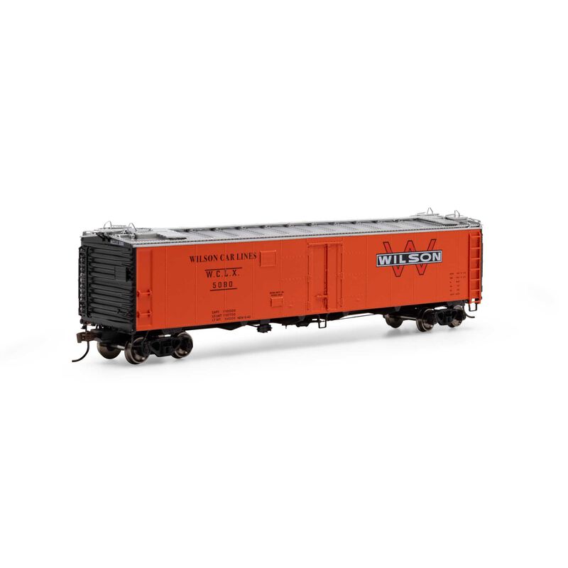 HO 50' Ice Bunker Reefer, WCLX #5080