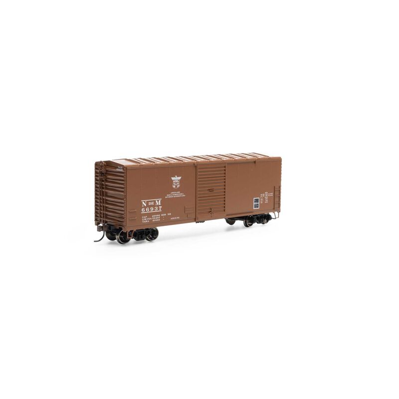 HO 40' Modern Box Car, NdeM #66937