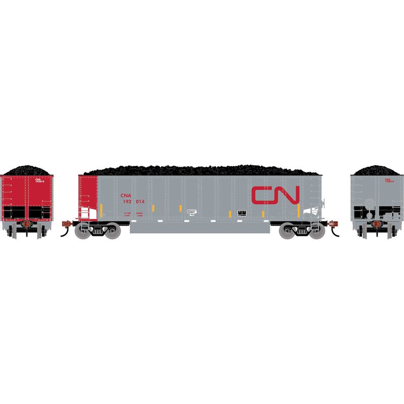 N ATH Bethgon Coalporter w/Coal Load, CNA #192014