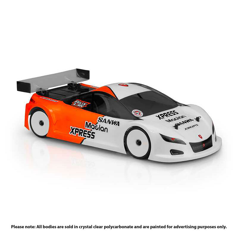 A2R A-One Racer 2 190mm Touring Car Body, ULT LW