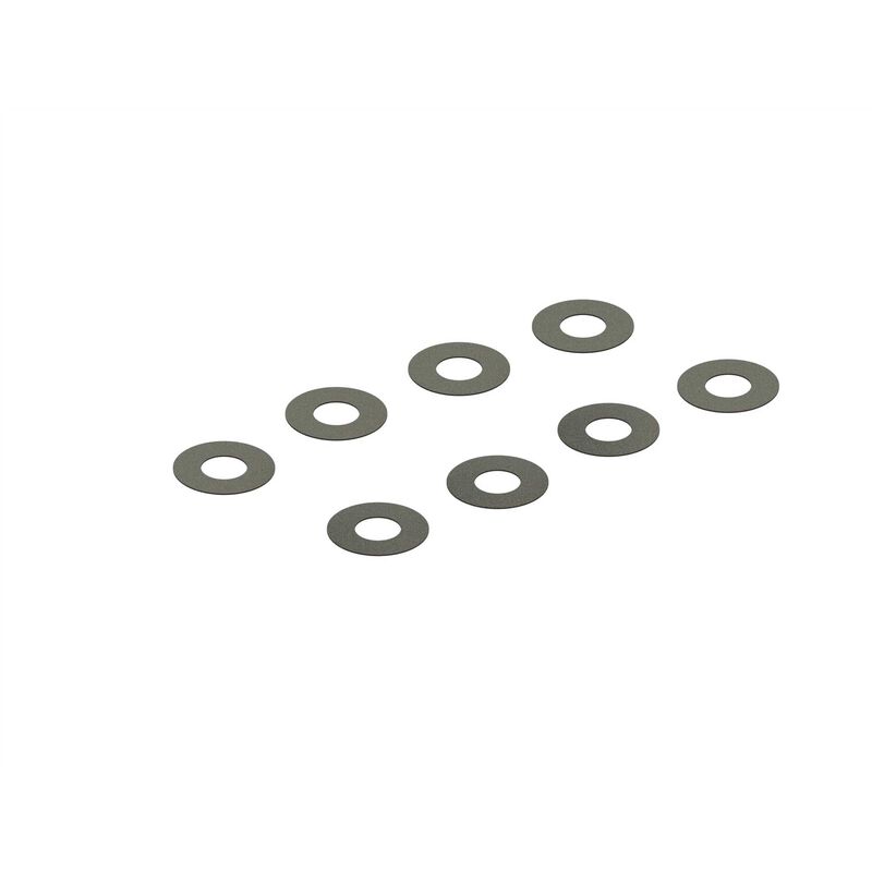 Shim, 6.2x13.7x0.2mm (8): EXB