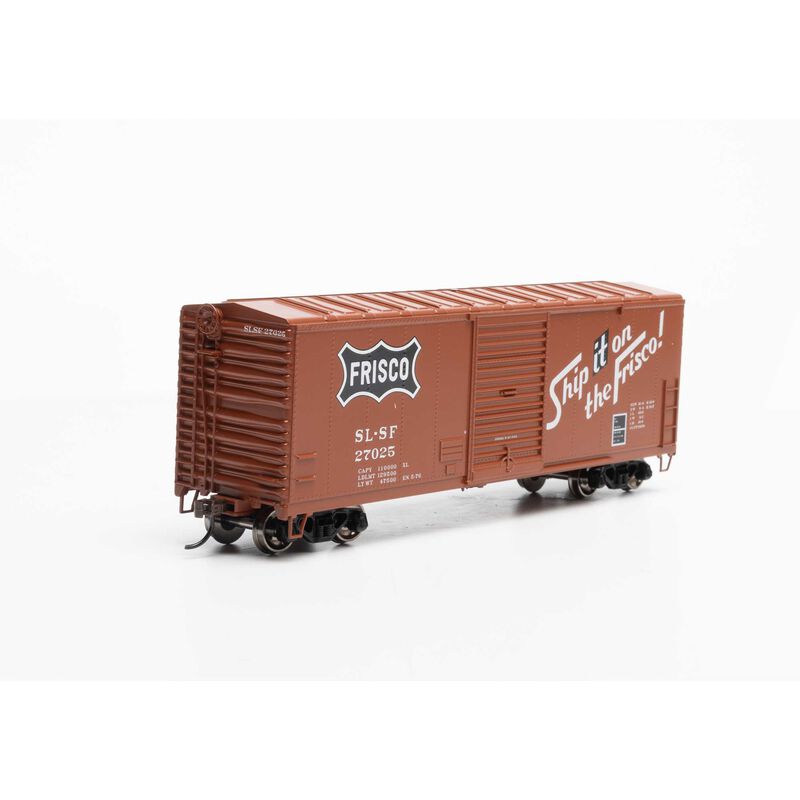 HO 40' Modern Box Car, SLSF #27025