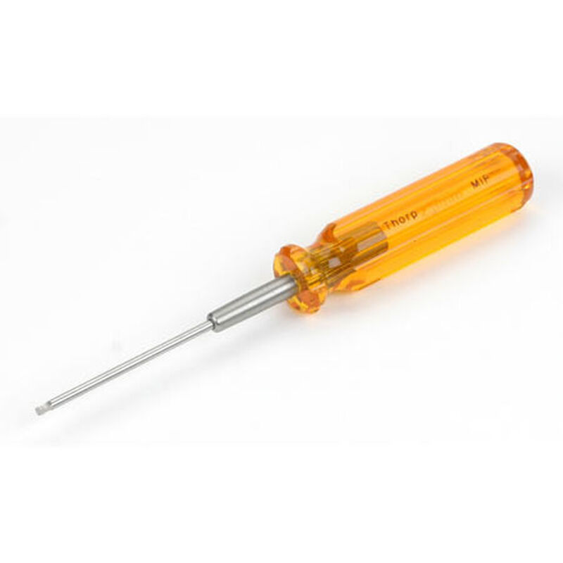 Hex Driver Wrench: .050"