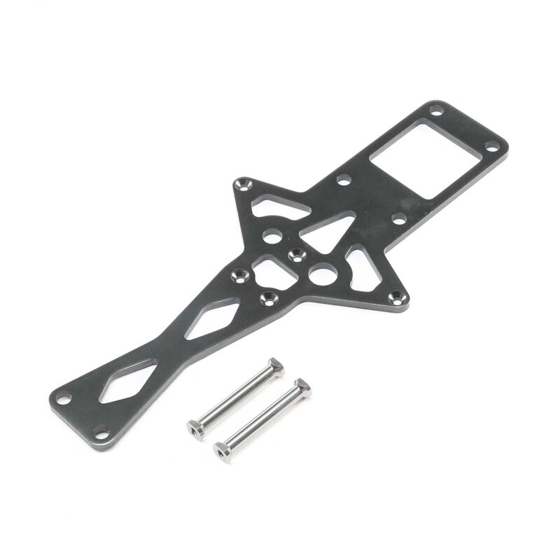 Center Chassis Brace and Stand Offs: Super Baja Rey