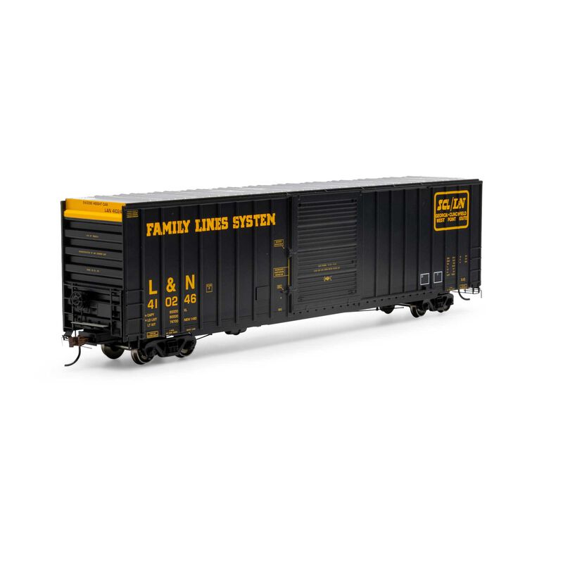 HO 60' ICC Hi-Cube Box, L&N #410246