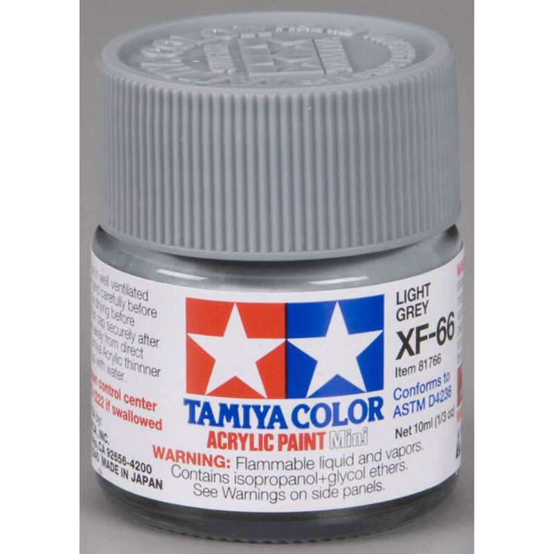 Acrylic Mini XF66, Light Grey