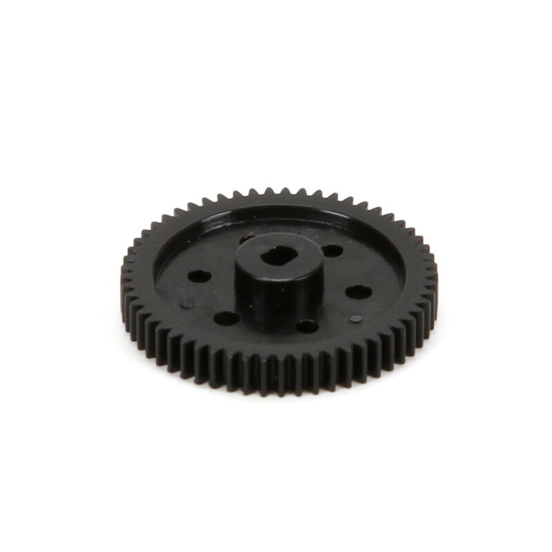 Spur Gear, 57T: 1/24 4WD Temper