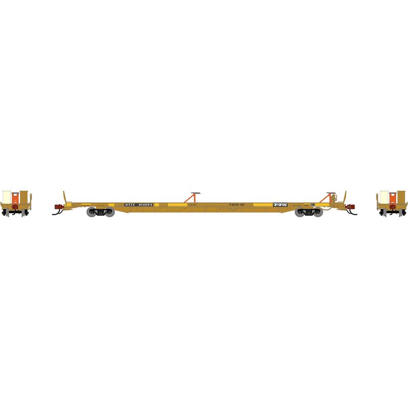 N GEN F89-F Flat Car, WTTX 'Twin 45' #914054