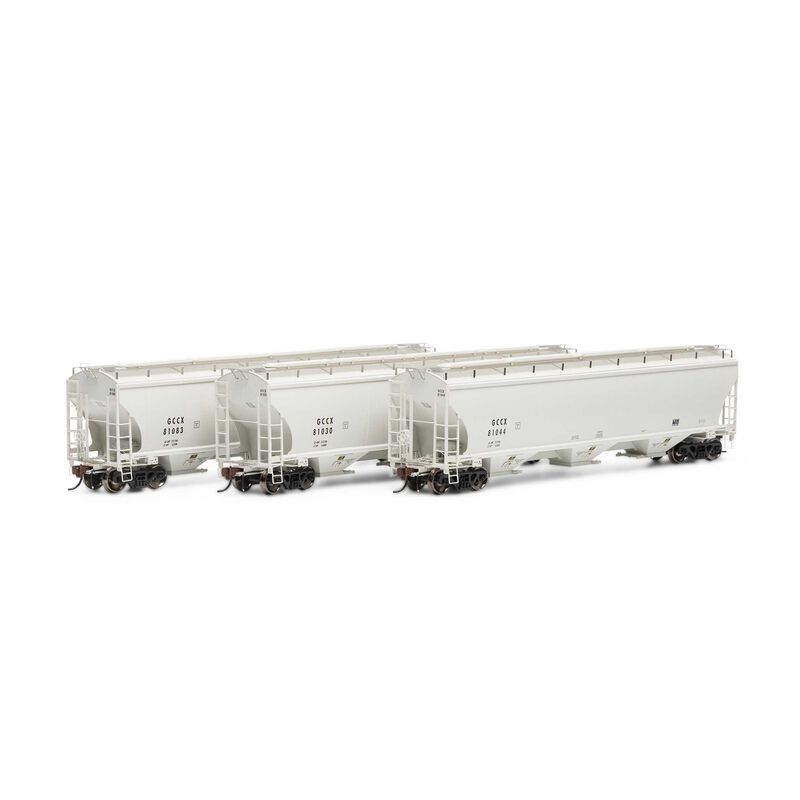 HO Trinity 3-Bay Hoppers, GCCX # 2 (3)
