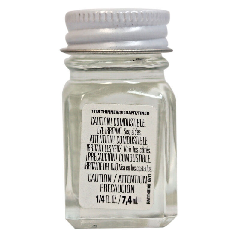 Enamel 1/4 oz Thinner
