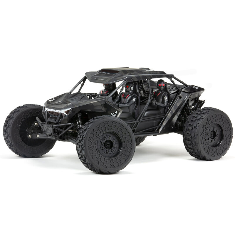 1/7 FIRETEAM 6S 4X4 RTR Brushless Buggy, Black