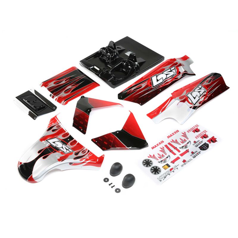 Body Set, Screened Losi: DBXL-E 2.0