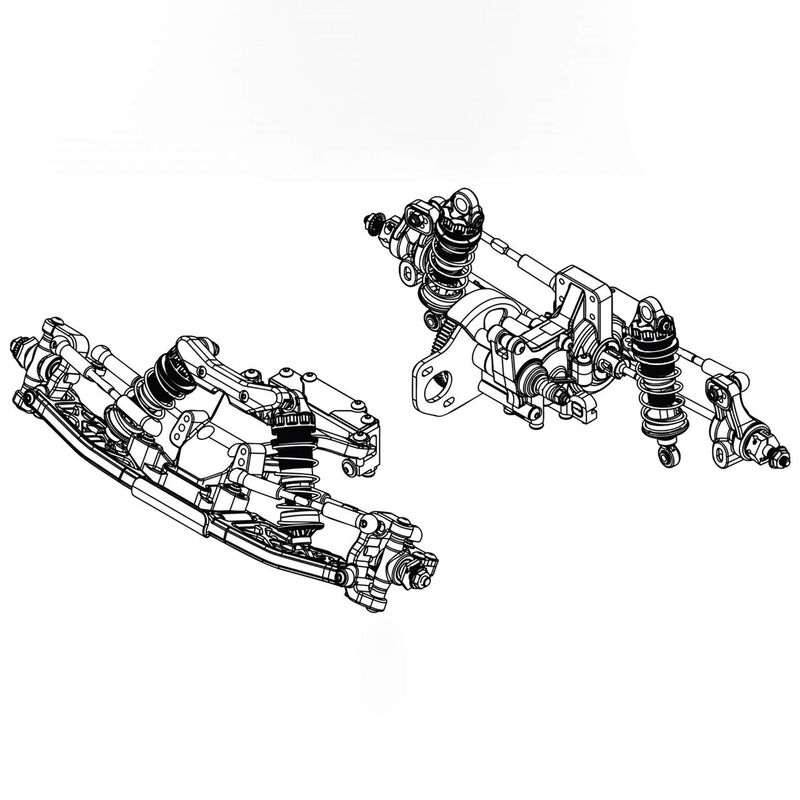 1/10 2WD RC10B6 Builders Support Kit