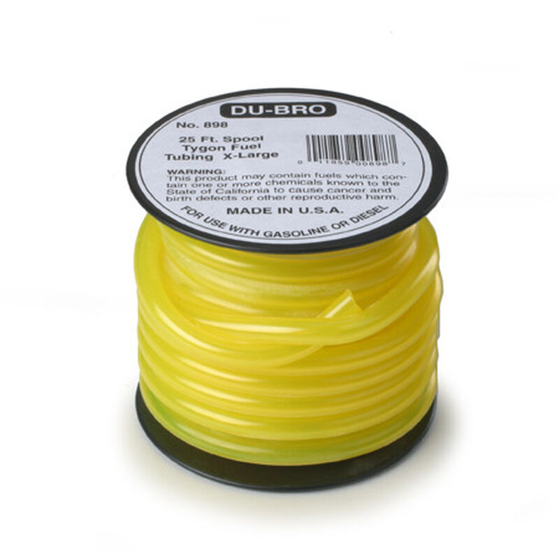 Tygon® Fuel Tubing, Extra Large; 5/32" ID, 25' Length