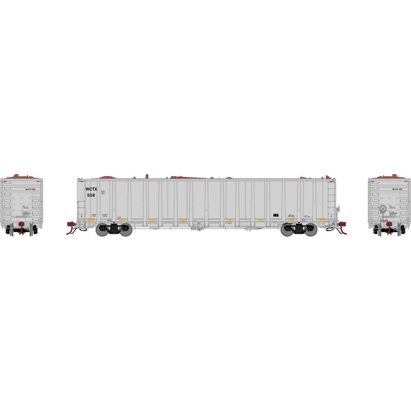 HO NSC 6400 Gondola with Scrap Load, WCTX #558