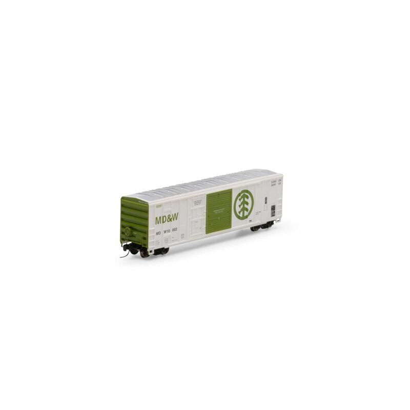 N 50' FMC Combo Door Box, MD&W #10002