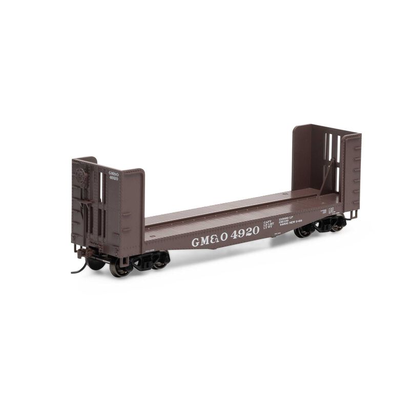 HO 40' Pulpwood Flat, Gulf Mobile & Ohio #4920