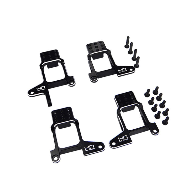 Aluminum Shock Tower Hoops: Traxxas TRX-4