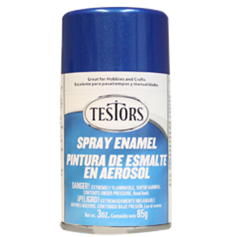 Spray 3 oz Arctic Blue Enamel