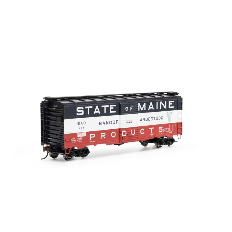 HO 40' Youngstown Door Box, BAR #4163