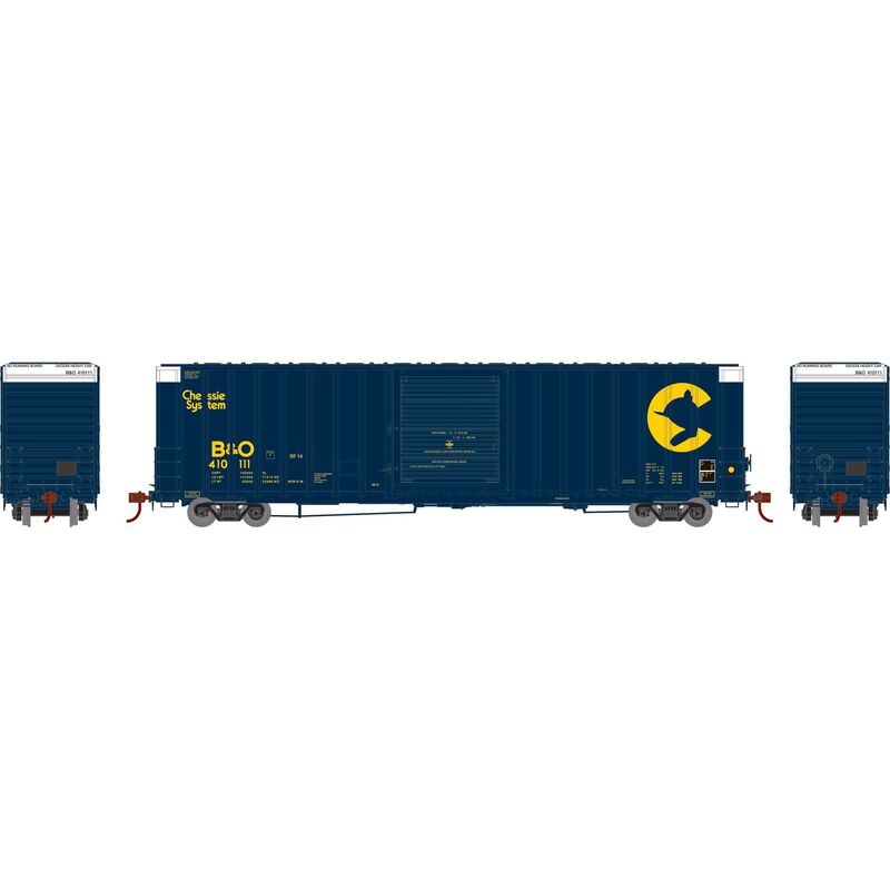HO 60' ICC Hi-Cube Box, B&O #410111