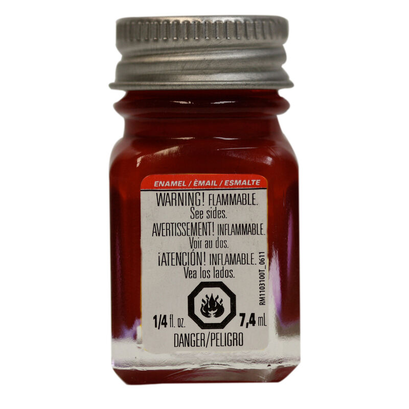Enamel 1/4 oz Dark Red