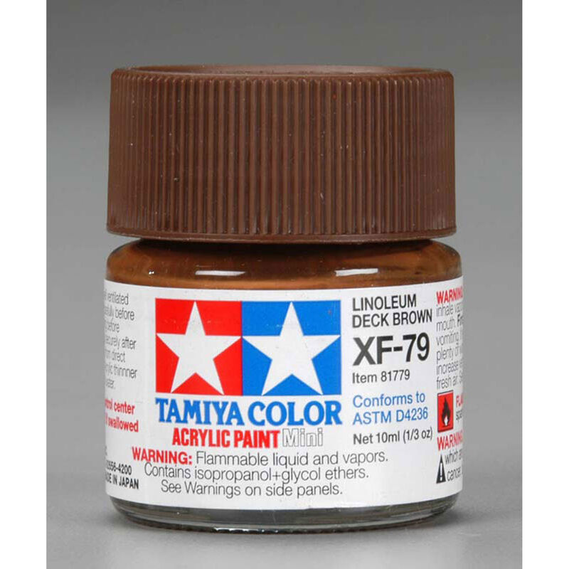 Acrylic Mini XF79, L Deck Brn