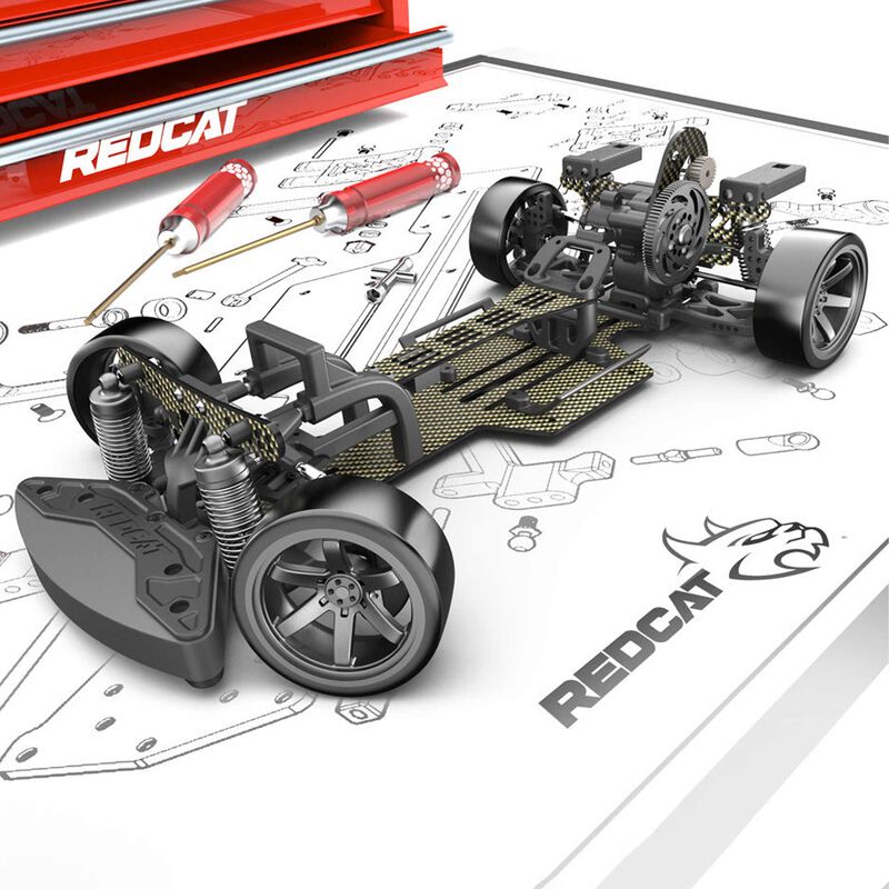 1/10 RDS RWD Competition Spec Drift Car Builders Kit
