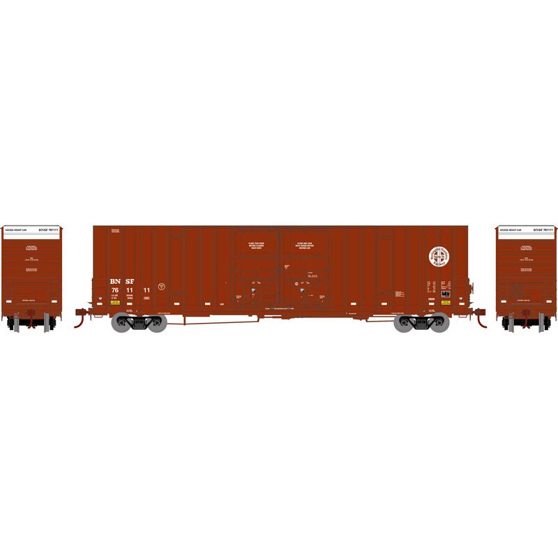 HO 60' Gunderson Box, BNSF #761111