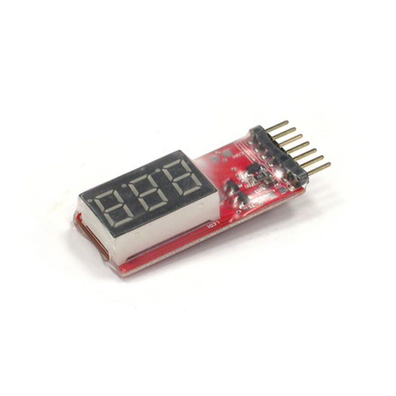 Digital LiPo Voltage Checker