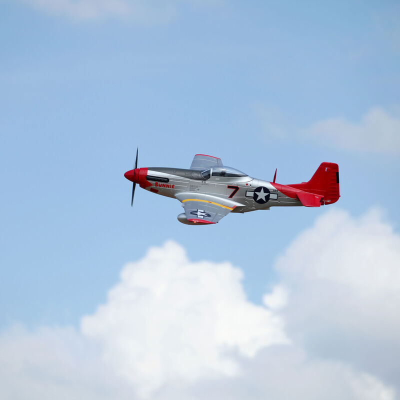 P-51D Red Tail PNP, 1700mm