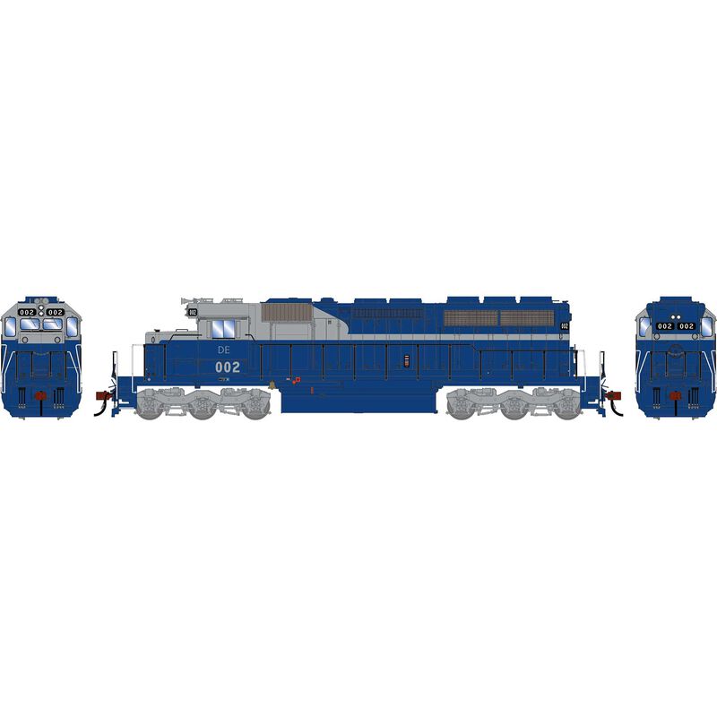 HO ATH SD40 Locomotive, DEEX #002