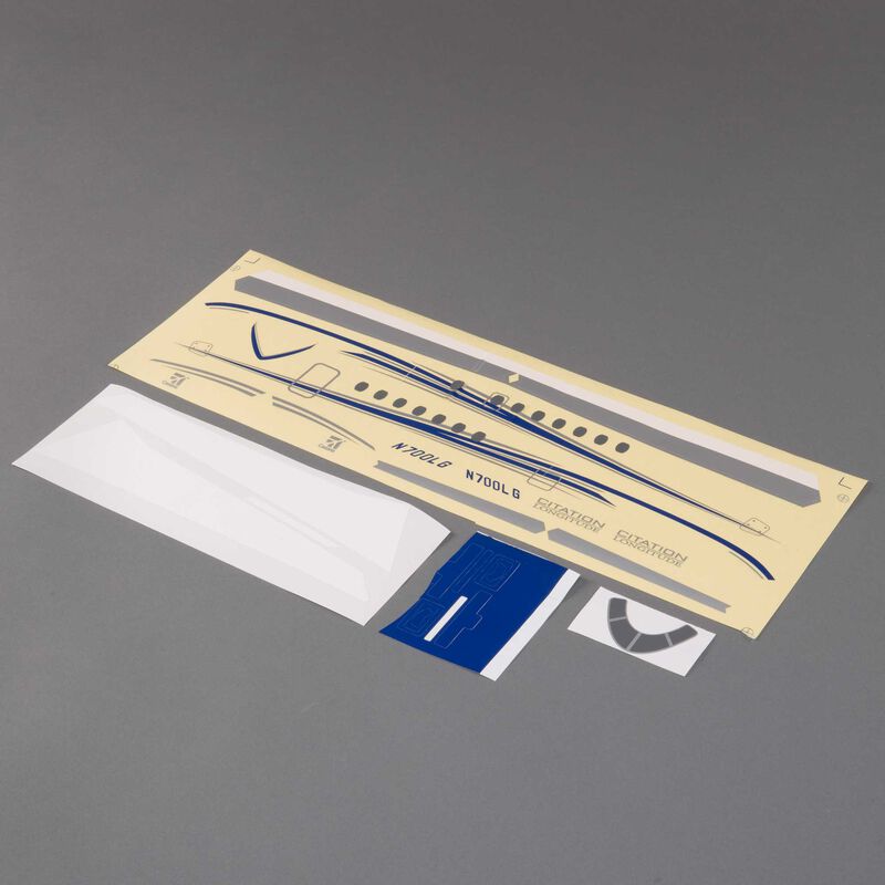 Decal Sheet: Citation Longitude