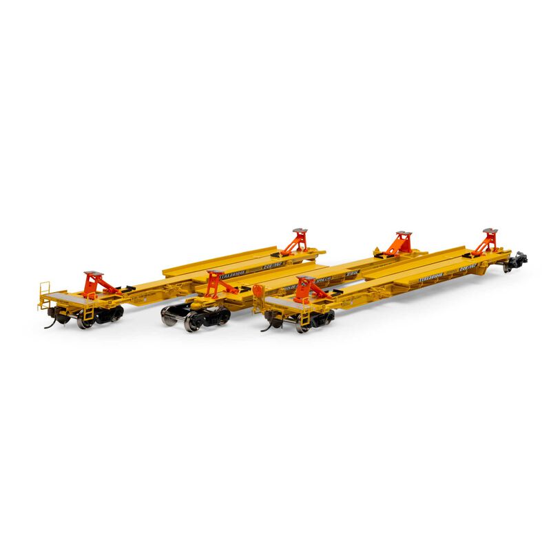 HO 57' Trinity Spine Car, TTRX #361045 (3)